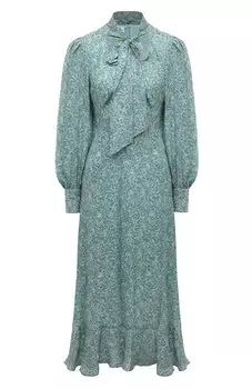 Платье из вискозы и шелка Weill