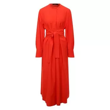 Платье из вискозы и шелка Windsor