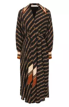 Платье из вискозы и шелка Zimmermann