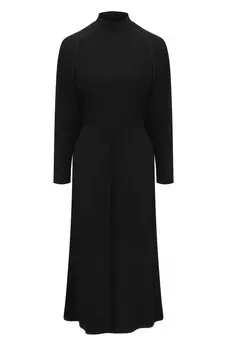 Платье из вискозы и шерсти Agnona