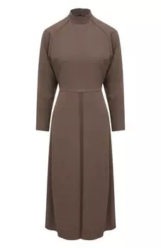 Платье из вискозы и шерсти Agnona