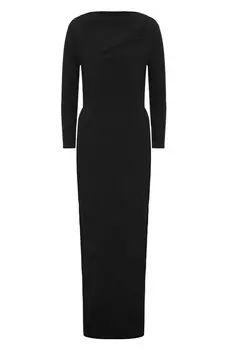 Платье из вискозы и шерсти Co