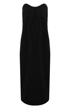 Платье из вискозы и шерсти Co