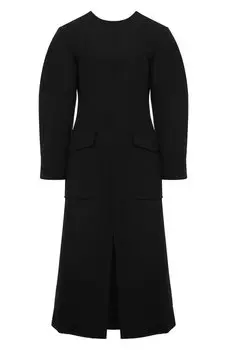 Платье из вискозы и шерсти Co