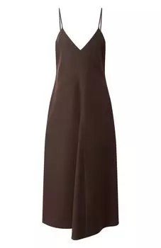 Платье из вискозы и шерсти Co