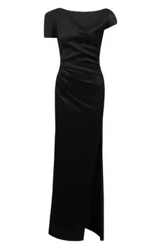 Платье из вискозы и шерсти Del Core