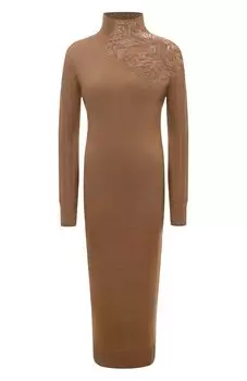 Платье из вискозы и шерсти Ermanno Scervino