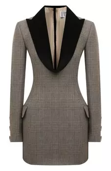 Платье из вискозы и шерсти Giuseppe di Morabito