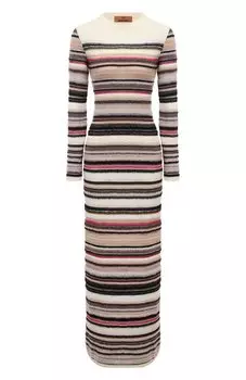 Платье из вискозы и шерсти Missoni