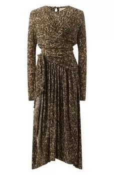 Платье из вискозы Isabel Marant