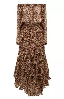 Платье из вискозы Isabel Marant Etoile