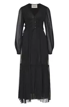 Платье из вискозы Isabel Marant Etoile