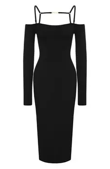 Платье из вискозы Jacquemus