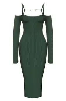Платье из вискозы Jacquemus