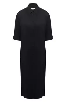 Платье из вискозы Jil Sander