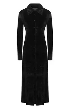 Платье из вискозы Jil Sander