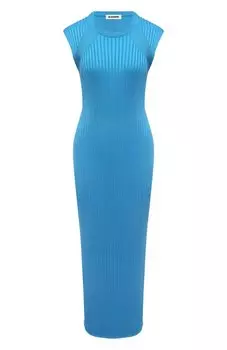 Платье из вискозы Jil Sander