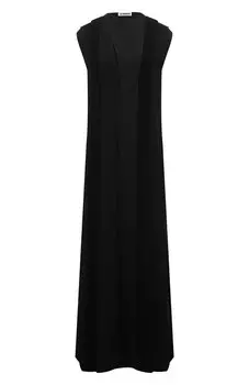 Платье из вискозы Jil Sander