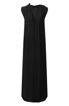 Платье из вискозы Jil Sander