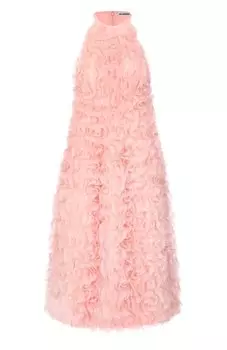 Платье из вискозы Jil Sander