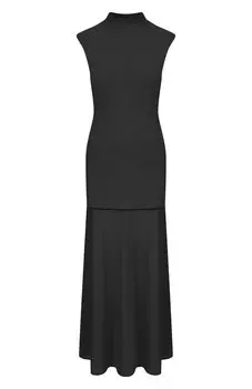 Платье из вискозы Jil Sander