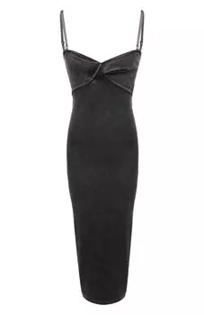 Платье из вискозы John Elliott