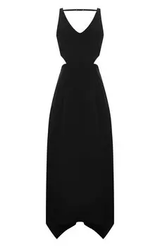 Платье из вискозы Juun.J