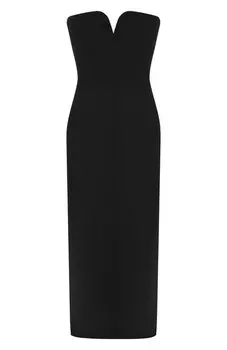 Платье из вискозы Khaite