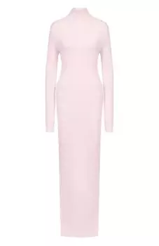 Платье из вискозы Khaite