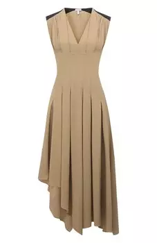 Платье из вискозы Loewe