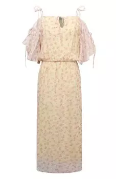 Платье из вискозы Loom by Rodina