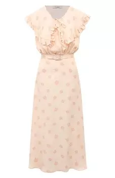 Платье из вискозы Loom by Rodina