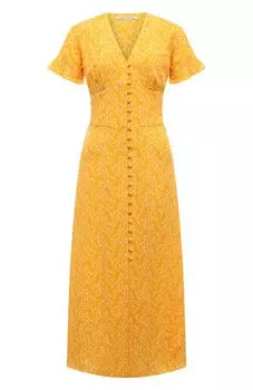 Платье из вискозы Luda Nikishina