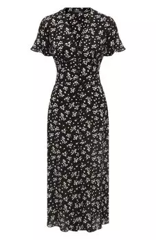 Платье из вискозы Luda Nikishina