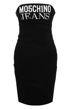 Платье из вискозы M05CH1NO Jeans