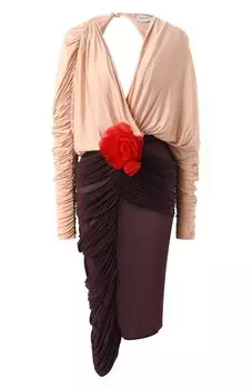 Платье из вискозы Magda Butrym