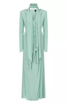 Платье из вискозы Marina Rinaldi Elegante