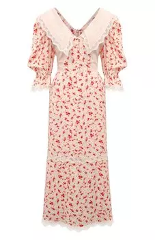 Платье из вискозы Masterpeace