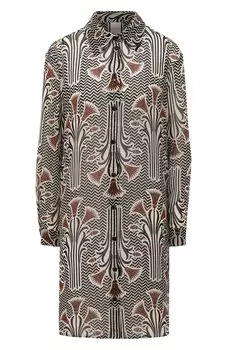 Платье из вискозы Max Mara