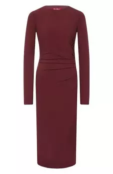 Платье из вискозы Max Mara Studio