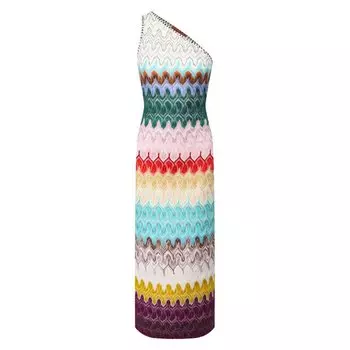 Платье из вискозы Missoni