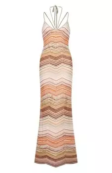 Платье из вискозы Missoni