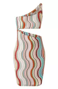 Платье из вискозы Missoni