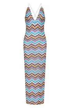 Платье из вискозы Missoni