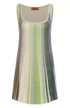 Платье из вискозы Missoni