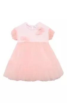 Платье из вискозы Monnalisa