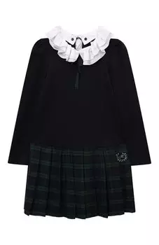 Платье из вискозы Monnalisa