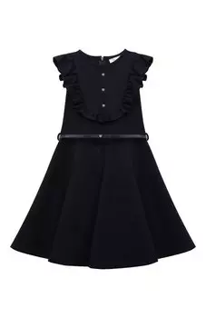 Платье из вискозы Monnalisa