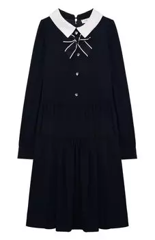 Платье из вискозы Monnalisa