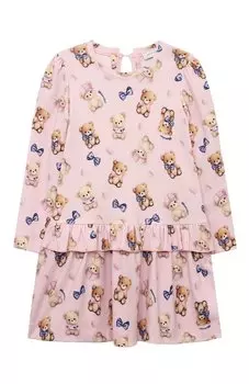 Платье из вискозы Monnalisa